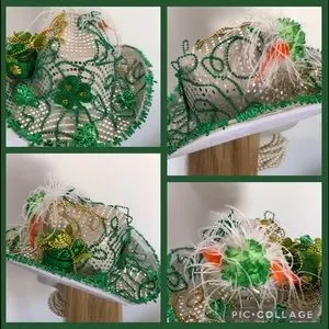 St Patrick’s day hats-  various styles and uniqueness!  One of a kind. Hand Made | Accessories | St Patricks Day Hats Various  main image 2